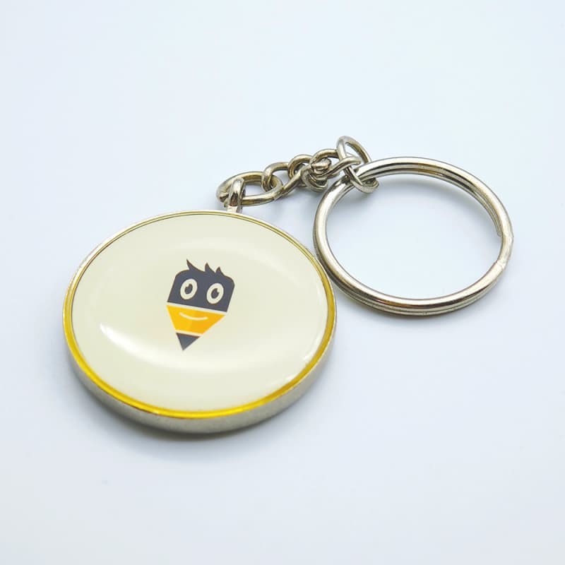 nfc round epoxy card