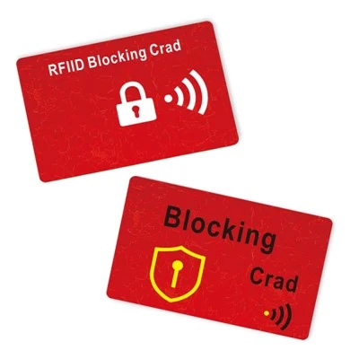 RFID Blocking Card